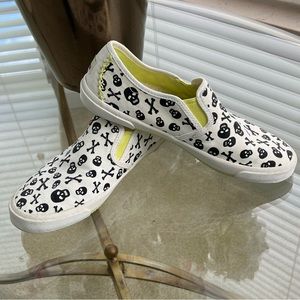 UGG Skull Slip On Sneakers